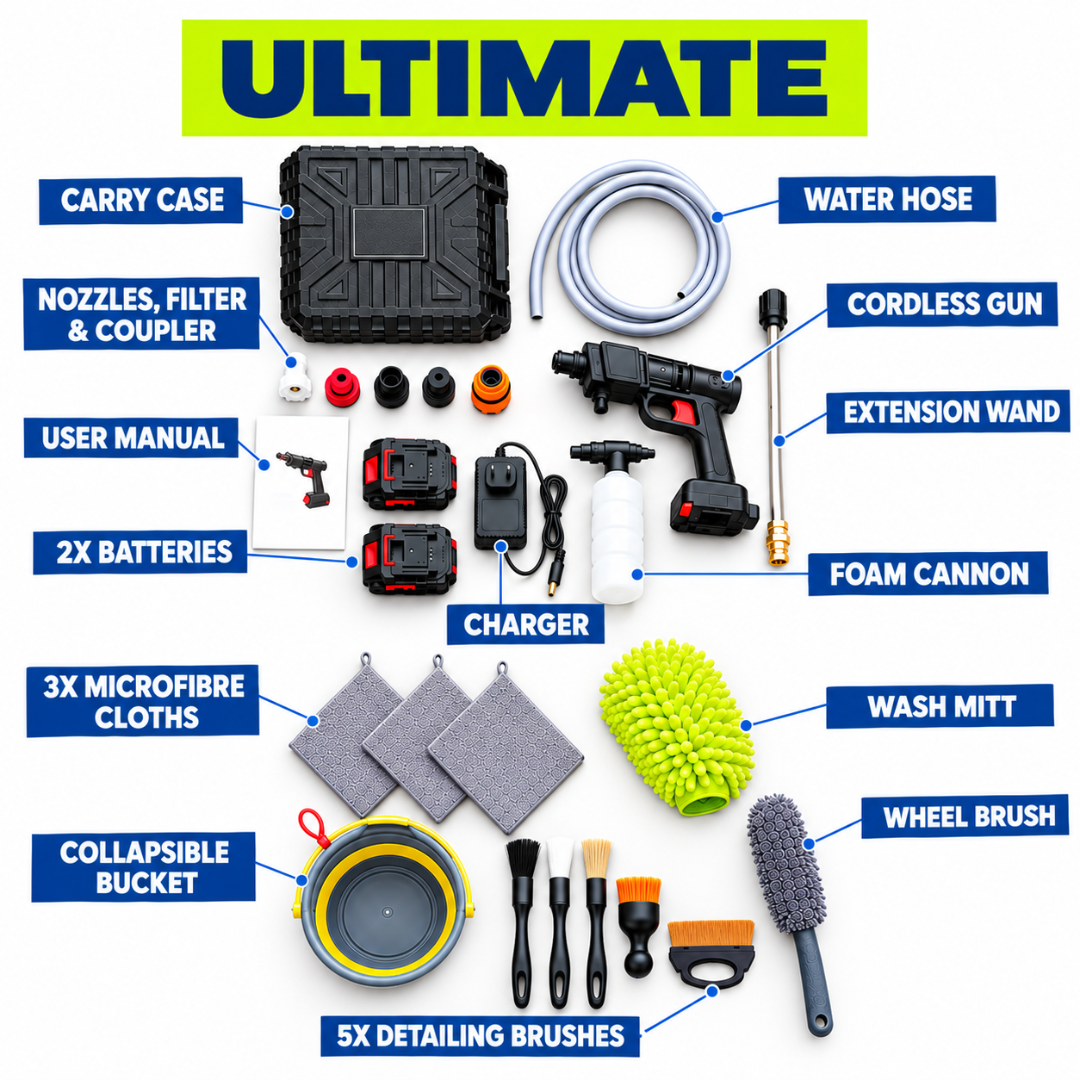 Rapid Wash Ultimate - Pressure Washer
