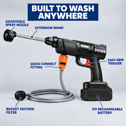 Rapid Wash - Pressure Washer