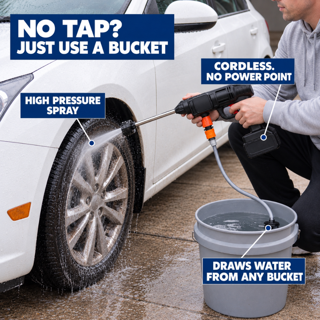 Rapid Wash - Pressure Washer