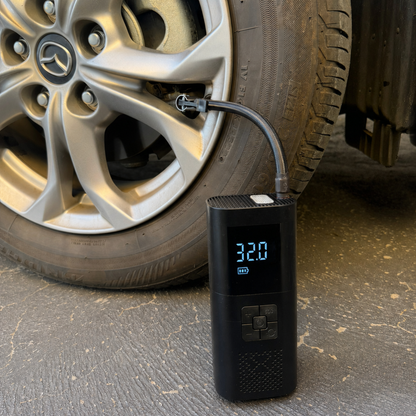 The AirPulse™ Portable Tyre inflator
