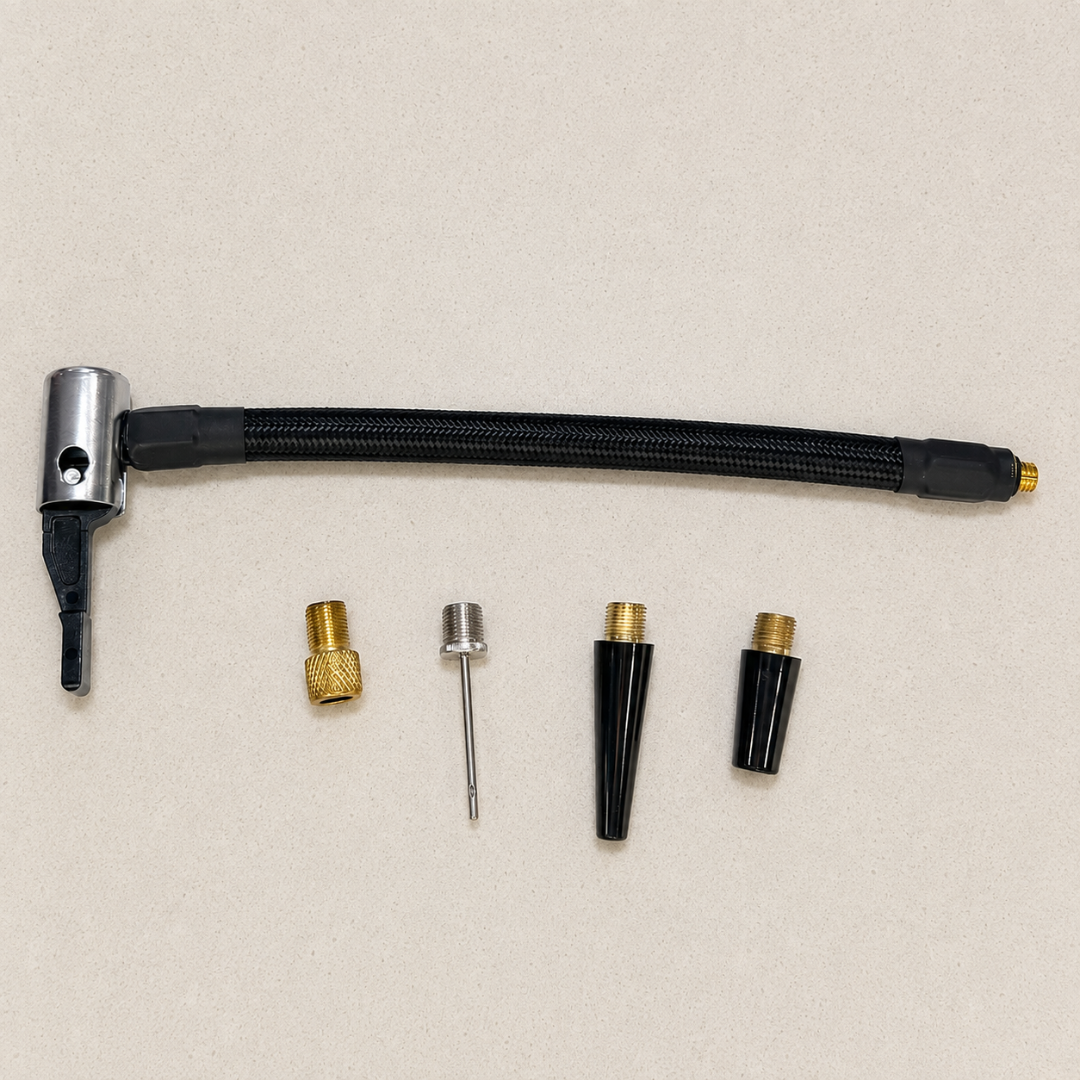 The AirPulse™ Portable Tyre inflator
