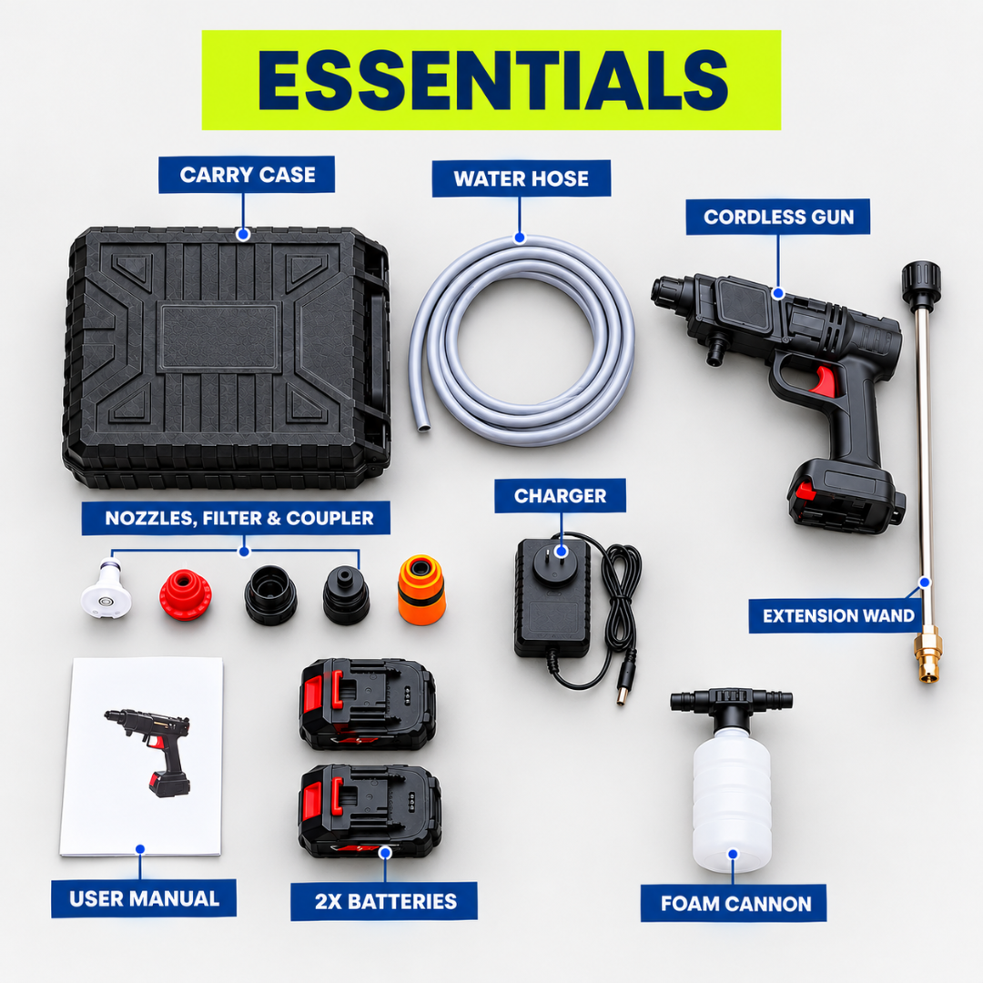 Rapid Wash - Pressure Washer