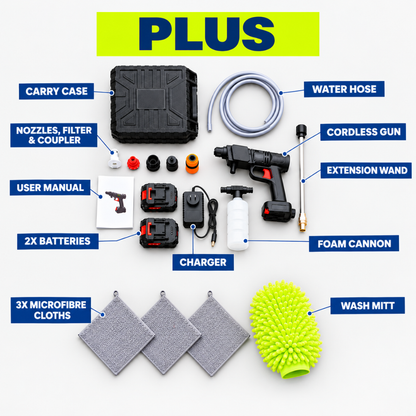 Rapid Wash - Pressure Washer