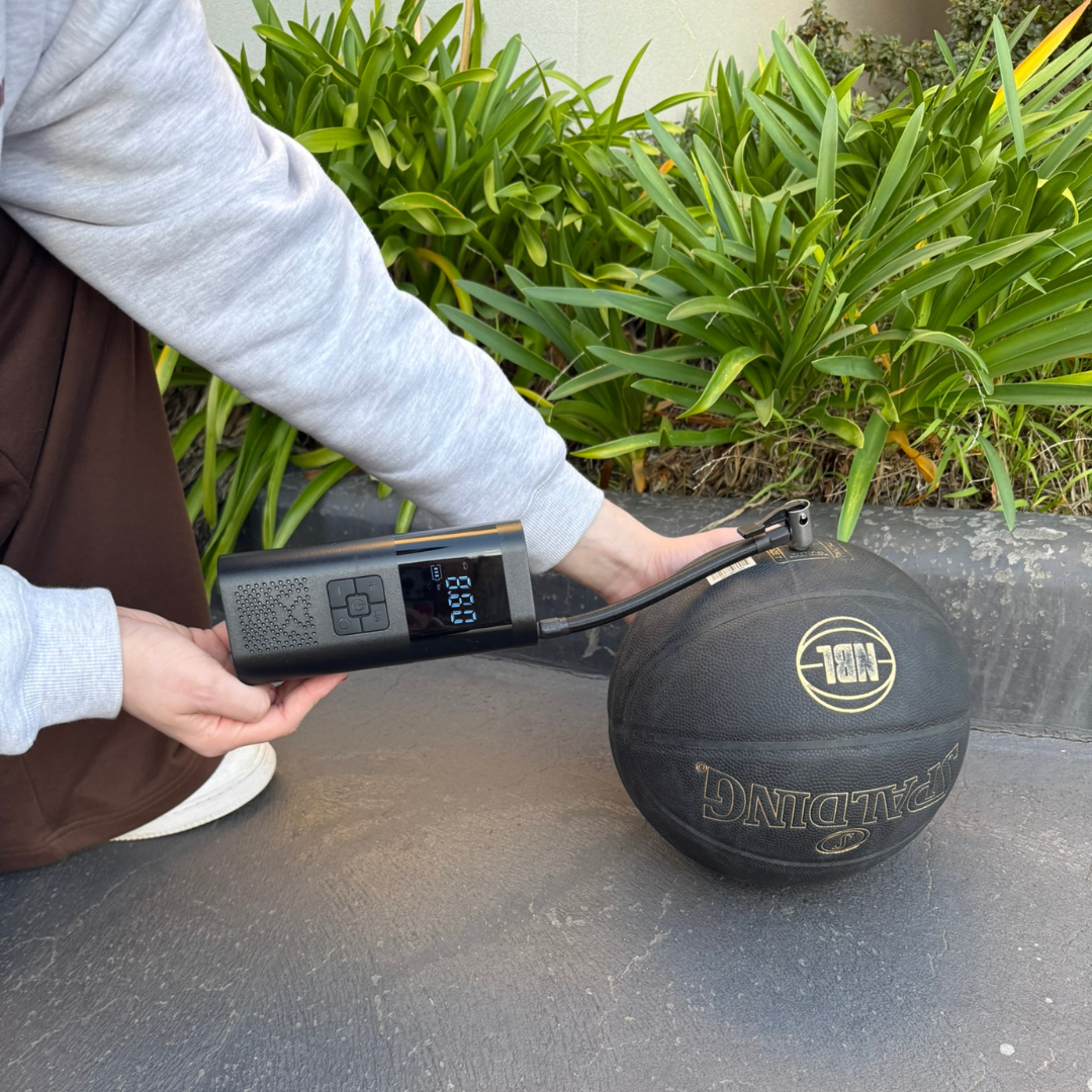 The AirPulse™ Portable Tyre inflator