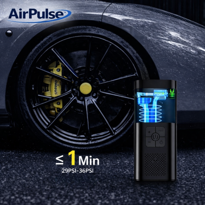 The AirPulse™ Portable Tyre inflator