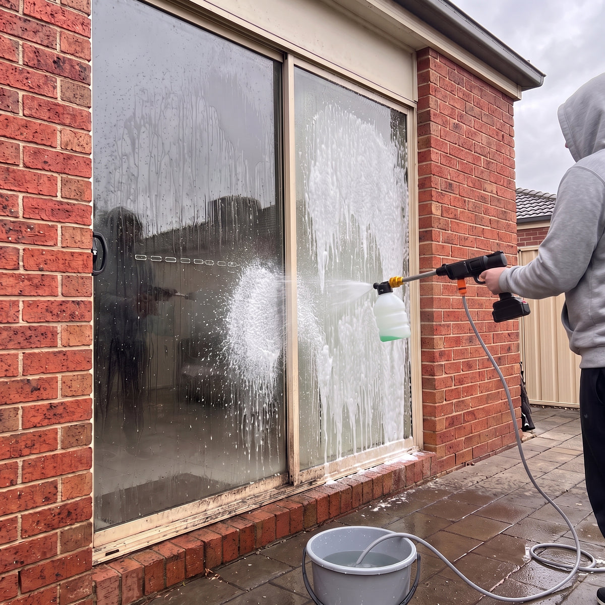 Rapid Wash - Pressure Washer