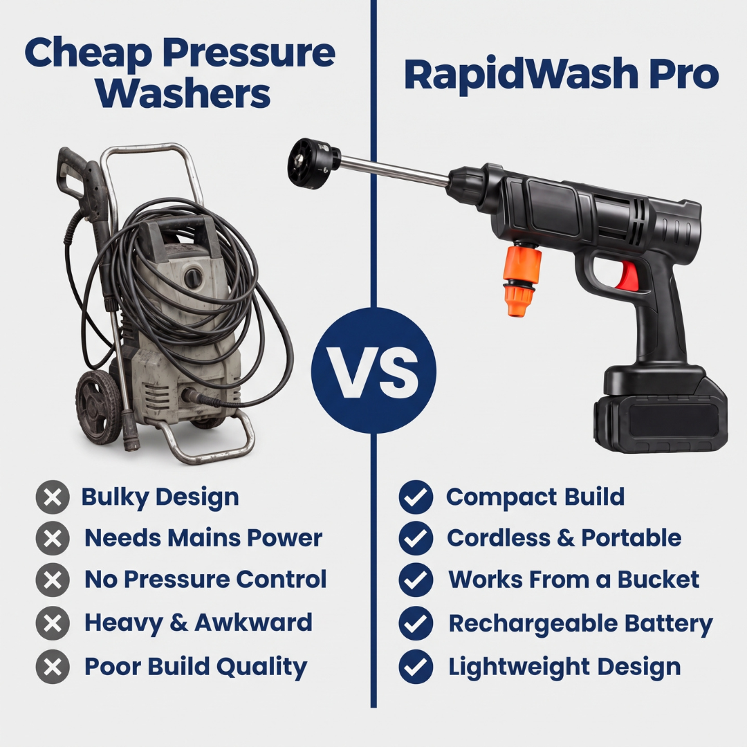 Rapid Wash - Pressure Washer